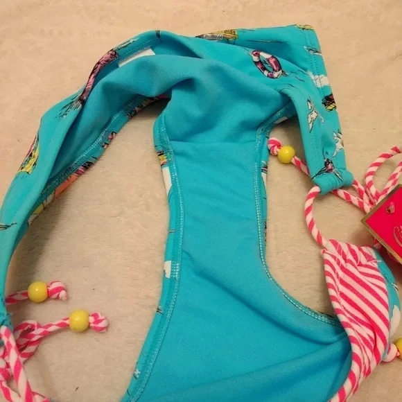 Candie's Vibrant Sailboat Nautical Bikini Bottom - Picture 7 of 11